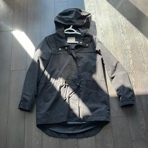 Black spring jacket from Vero Moda
